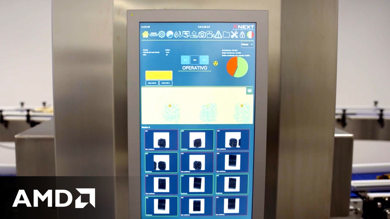 Xnext Helps Protect Food Supply with AMD Technology