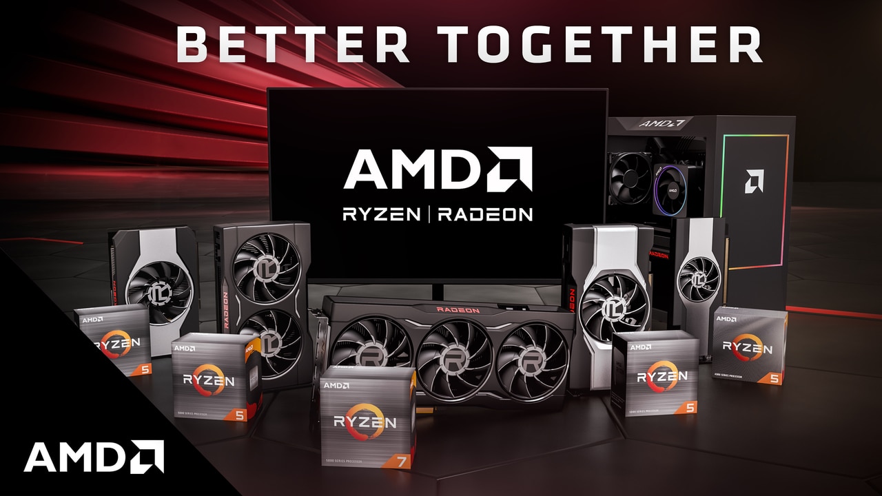 Better Together: AMD Ryzen & AMD Radeon