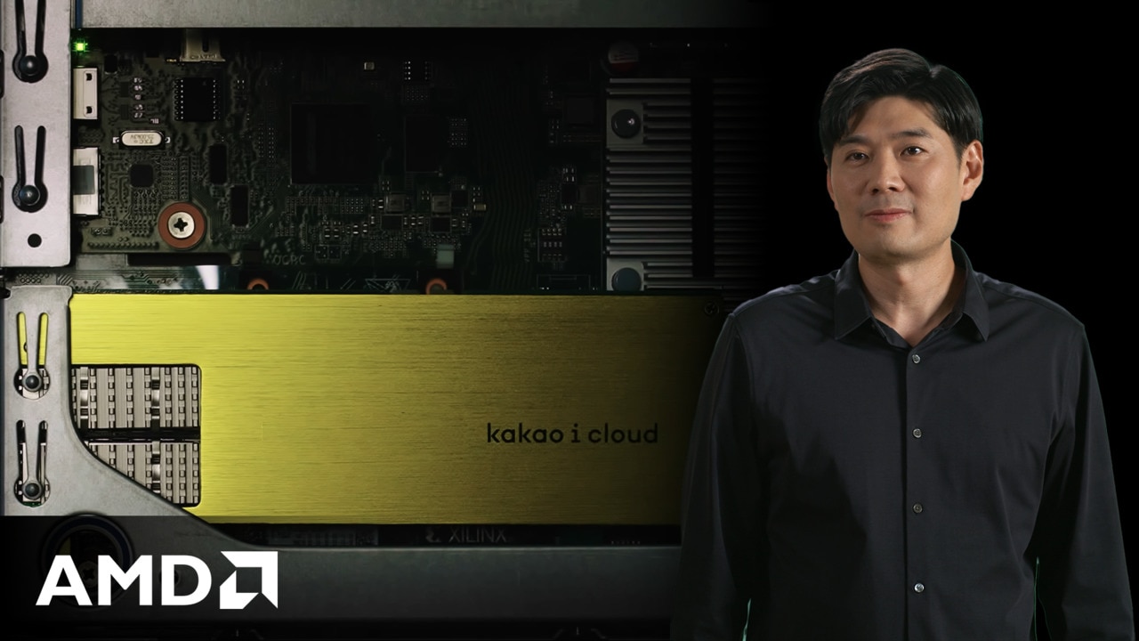 Kakao i Cloud Uses AMD AI Technology to Deliver Cloud Services