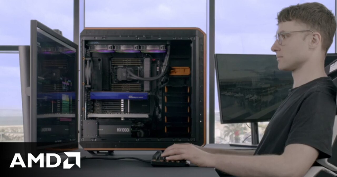 World Trailer Awards Accelerates Creative Workflows with AMD Radeon™ PRO