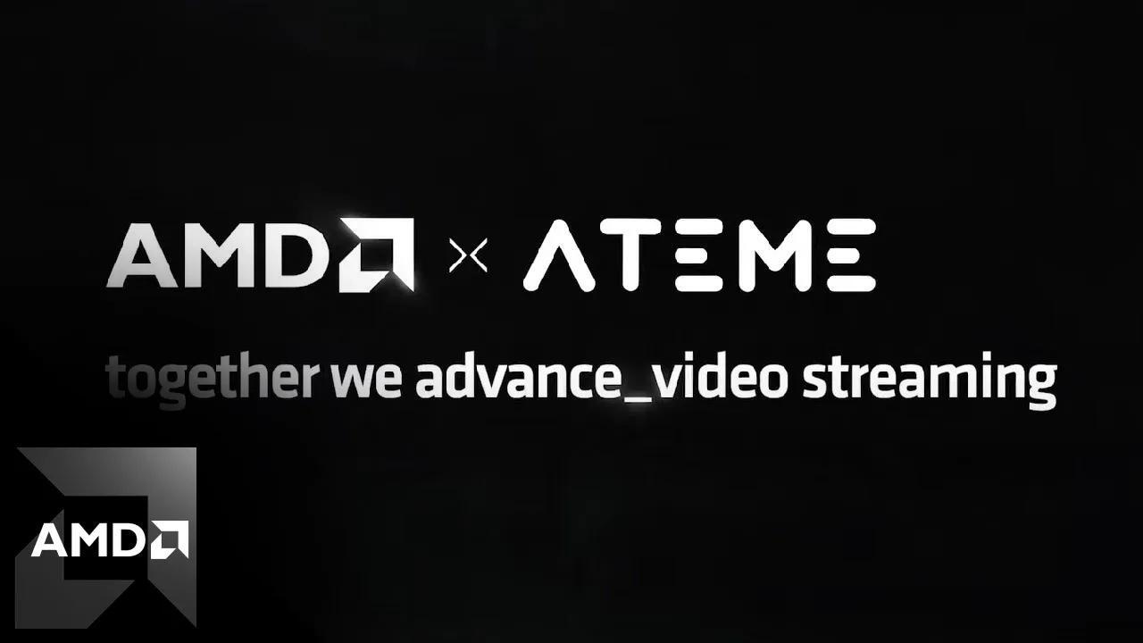 Ateme greens video streaming with AMD EPYC CPUs