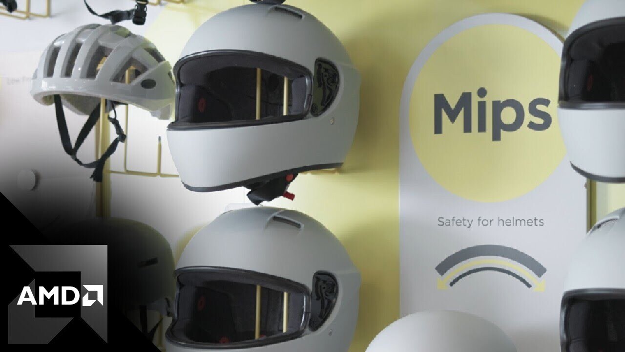 Mips increases workstation performance for helmet safety system design and testing with AMD and Lenovo