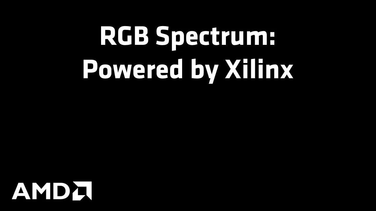 RGB Spectrum Powered by Xilinx