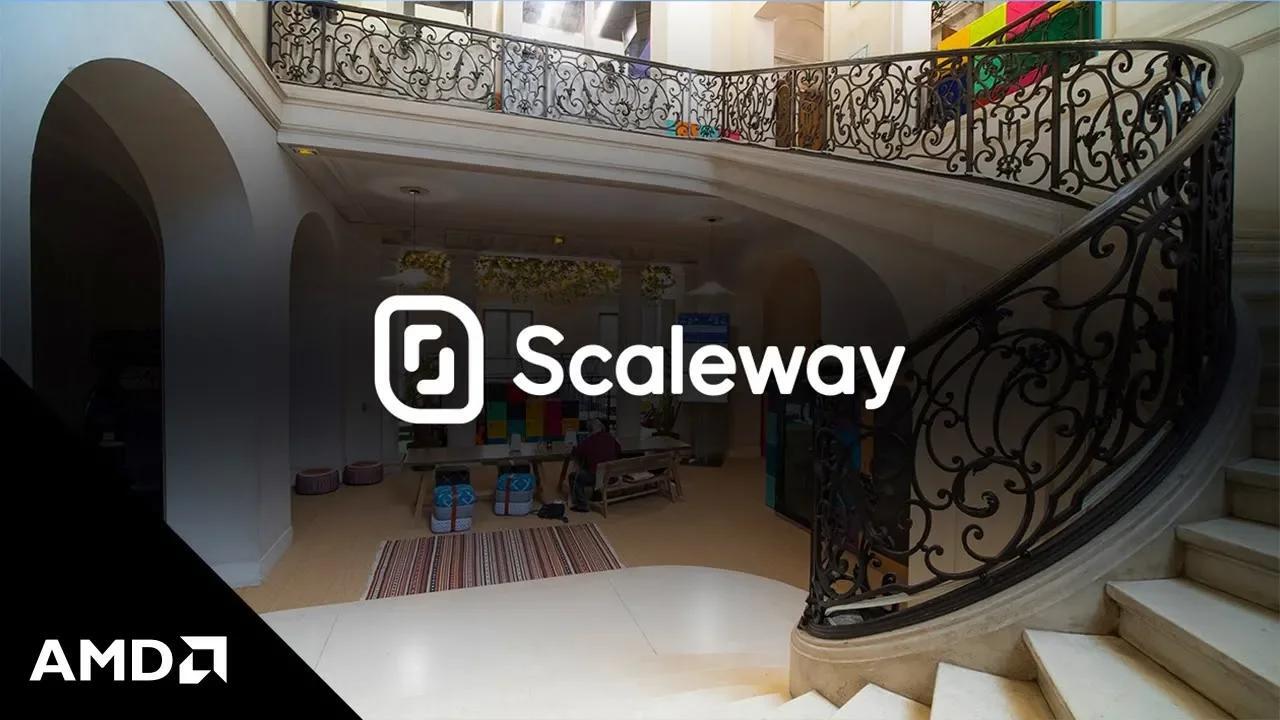 High-Performance Cloud Solutions with Scaleway and AMD EPYC™