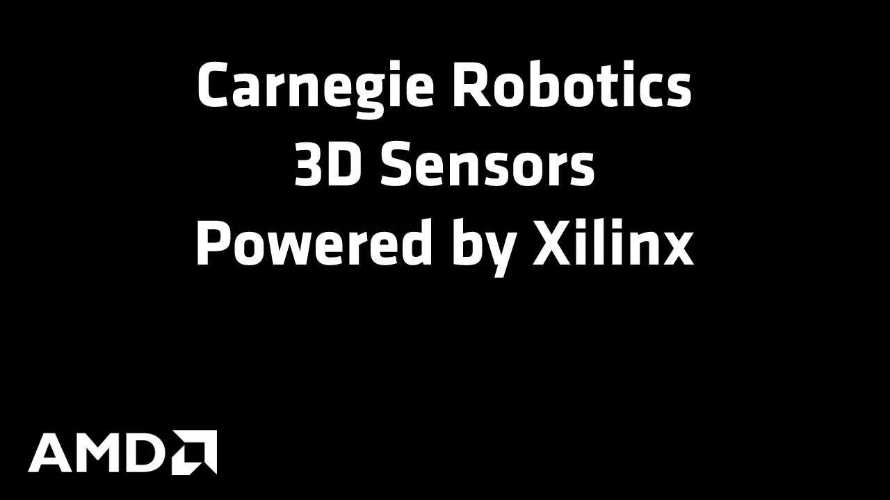 Carnegie Robotics 3D Sensors Powered by Xilinx