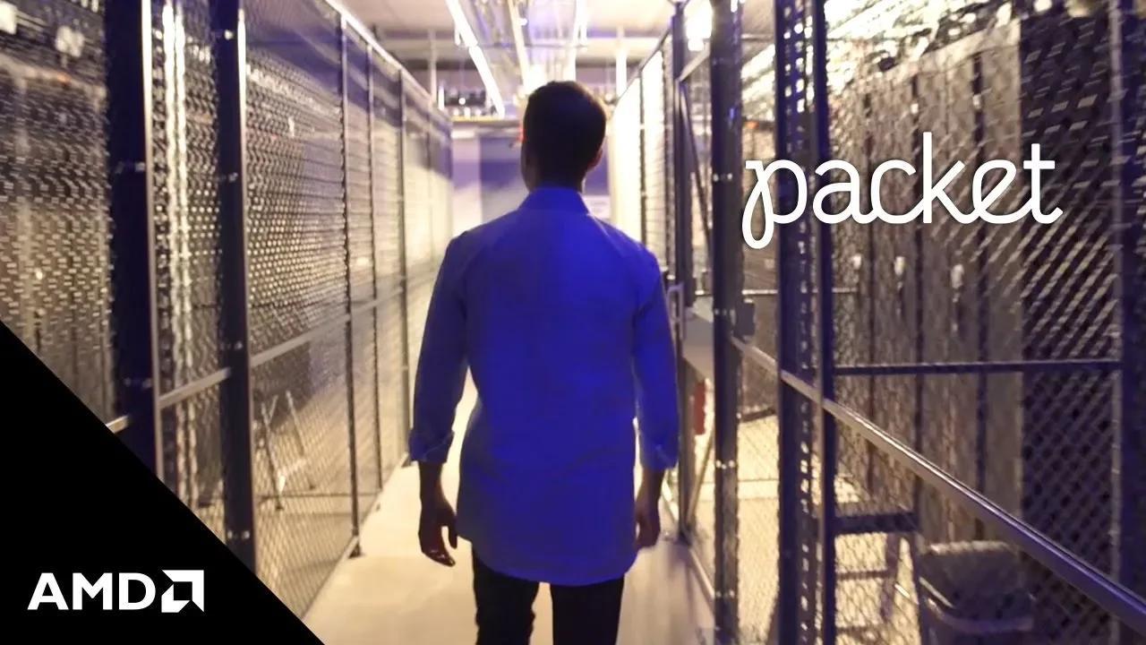 AMD and Packet Bare Metal Cloud Solutions Built for the Developer Generation
