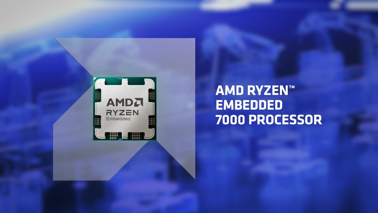 Unleash Performance and Power Scalability with AMD Ryzen Embedded 7000 Processors