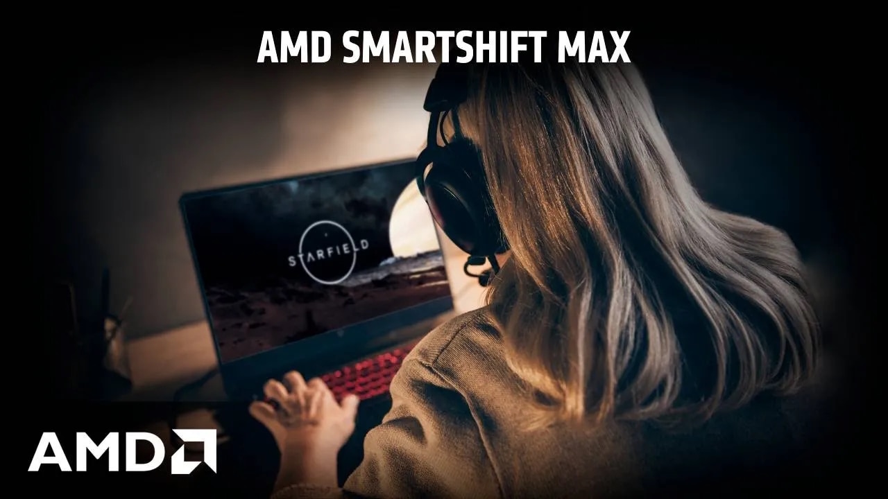 AMD SmartShift Max