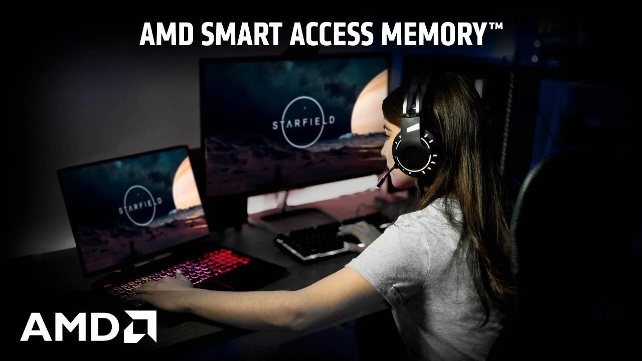 AMD SmartAccess Memory