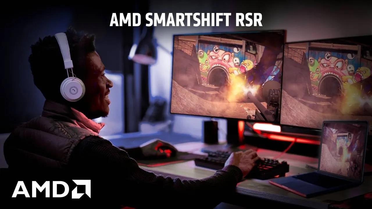 AMD SmartShift RSR