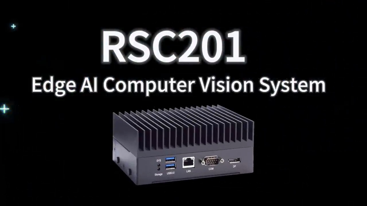 RSC201 Edge AI Computer Vision System