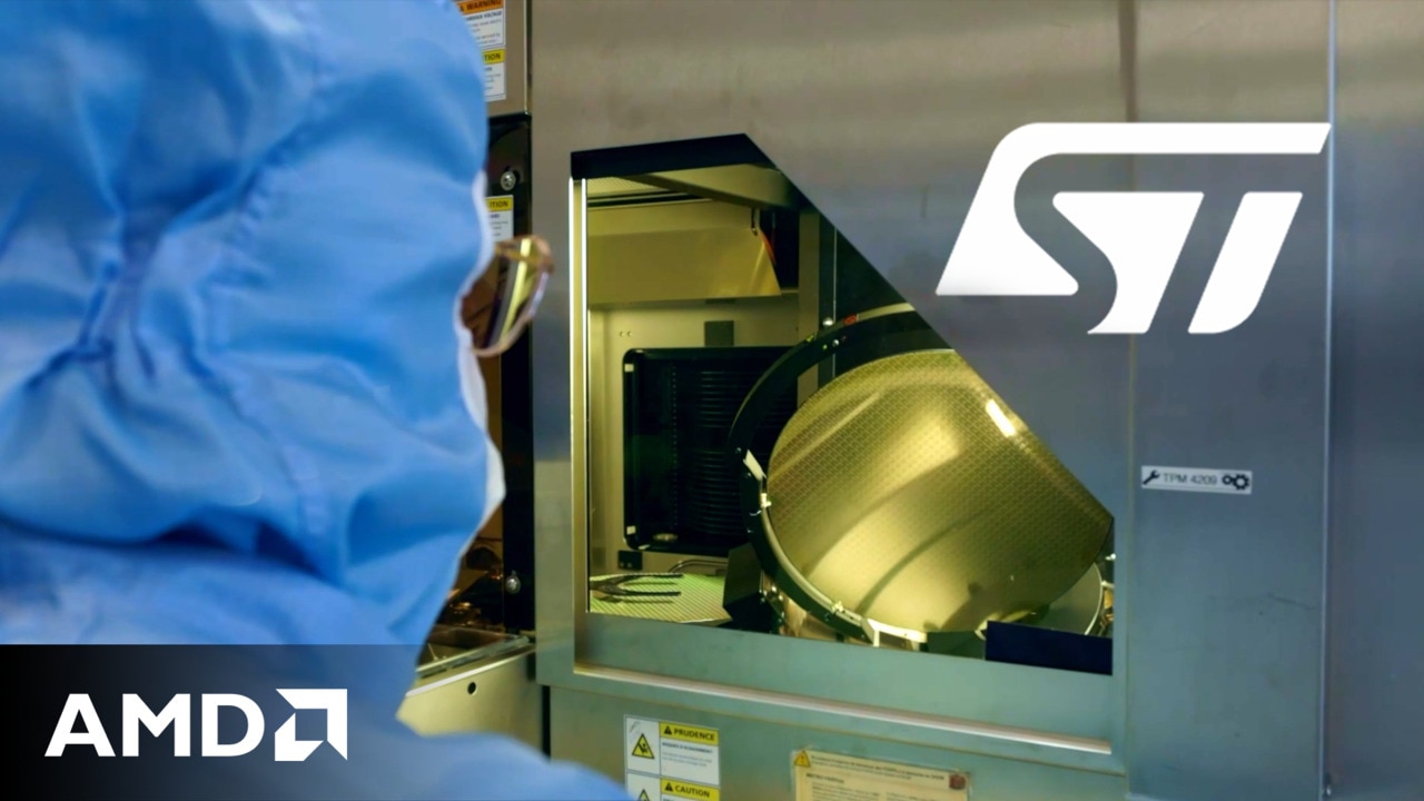 STMicroelectronics boosts chip design speed and enhances sustainability with AMD EPYC processors