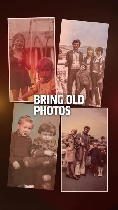 Bring old photos back to life - AMD Radeon and AI