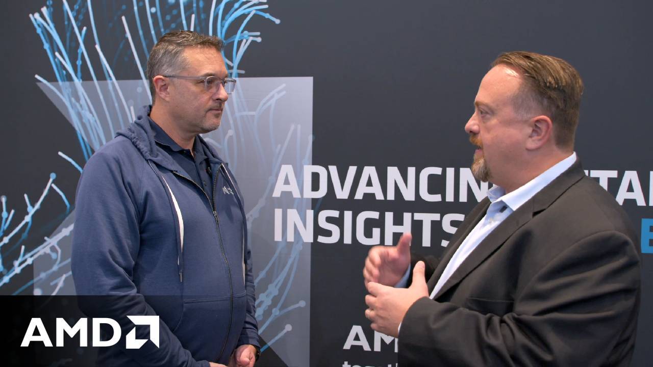 AMD at NRF 2024: Aaron & Matt