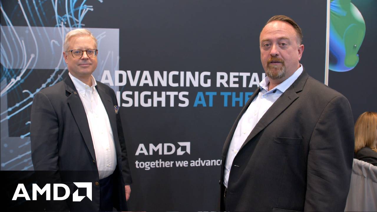 AMD at NRF 2024: Aaron & Brian