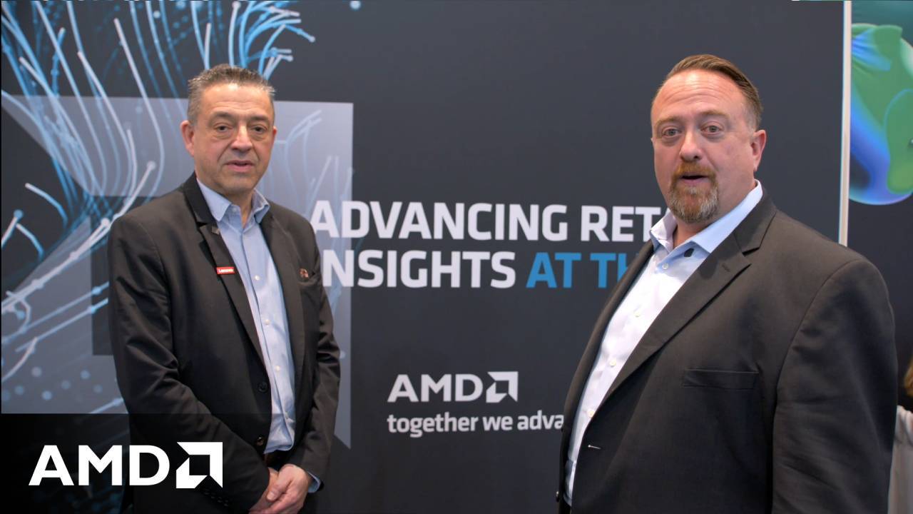 AMD at NRF 2024: Aaron & Alan