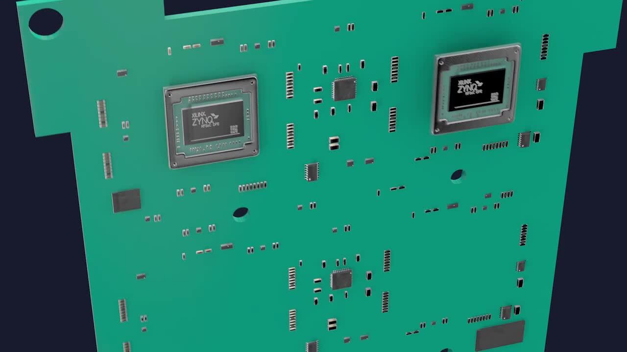 推出 Zynq RFSoC DFE
