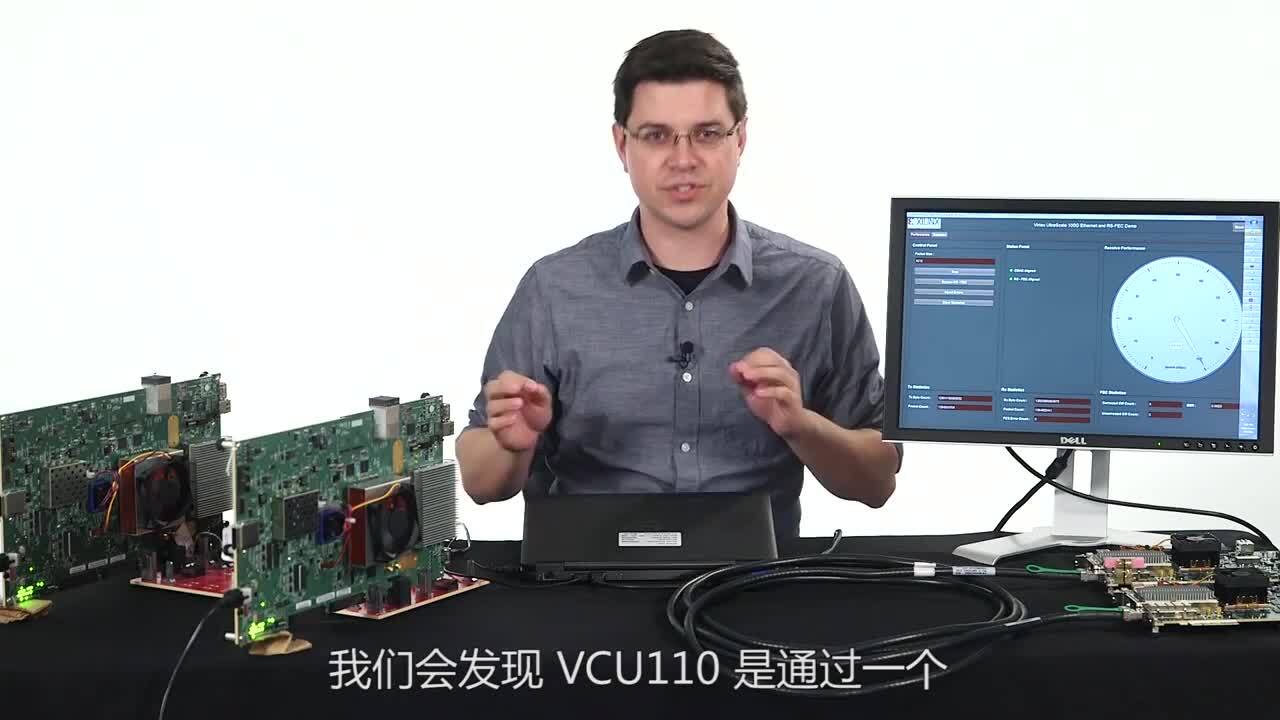 面向数据中心，符合 25 Gb 铜互联规范的 Virtex UltraScale 方案