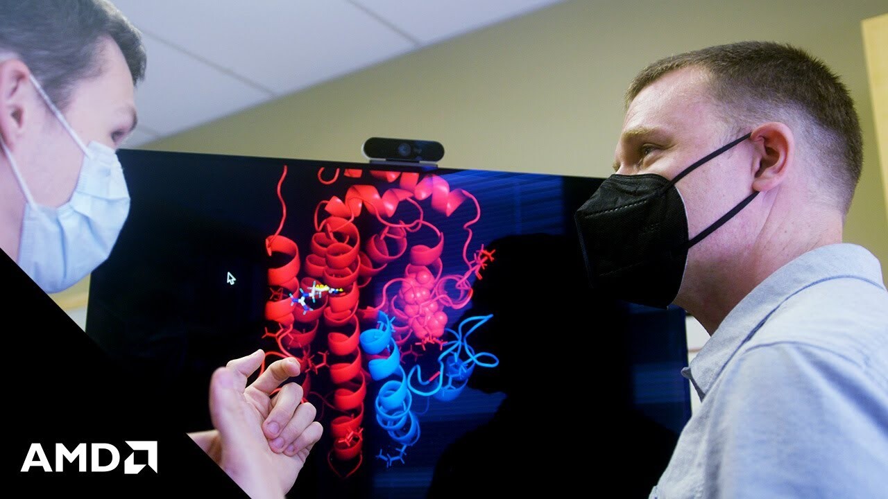 AMD COVID-19 HPC Fund Research Profile Washington University School of Medicine