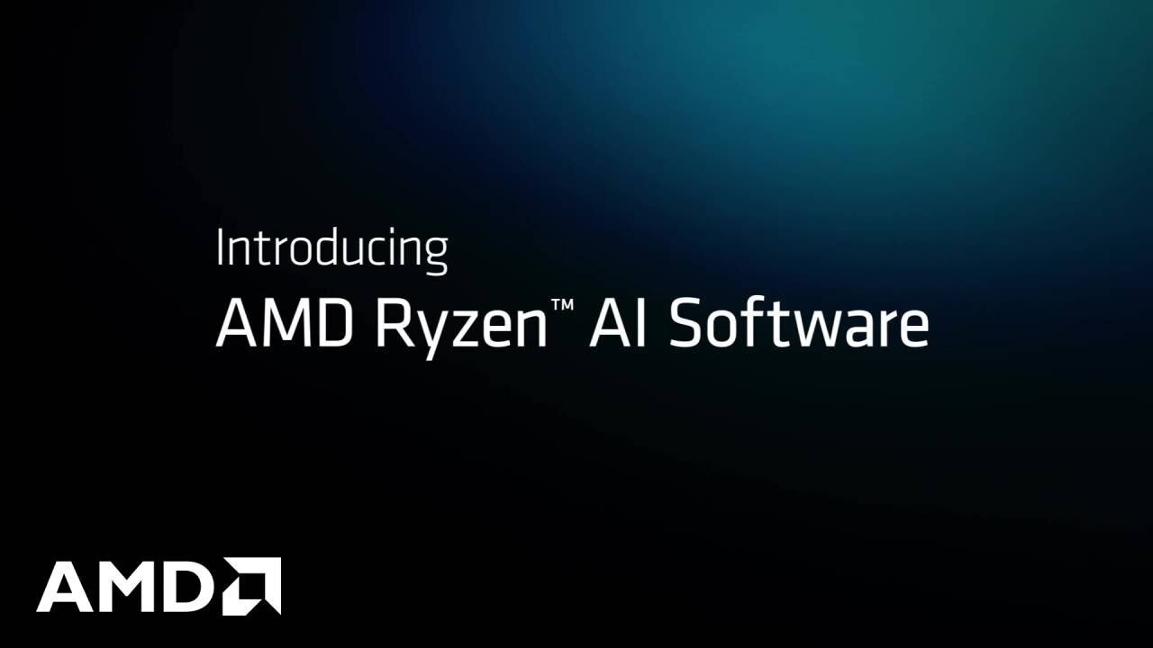 Development Advanced AMD Ryzen™ AI Software Integration with ONNX and Hugging Fa