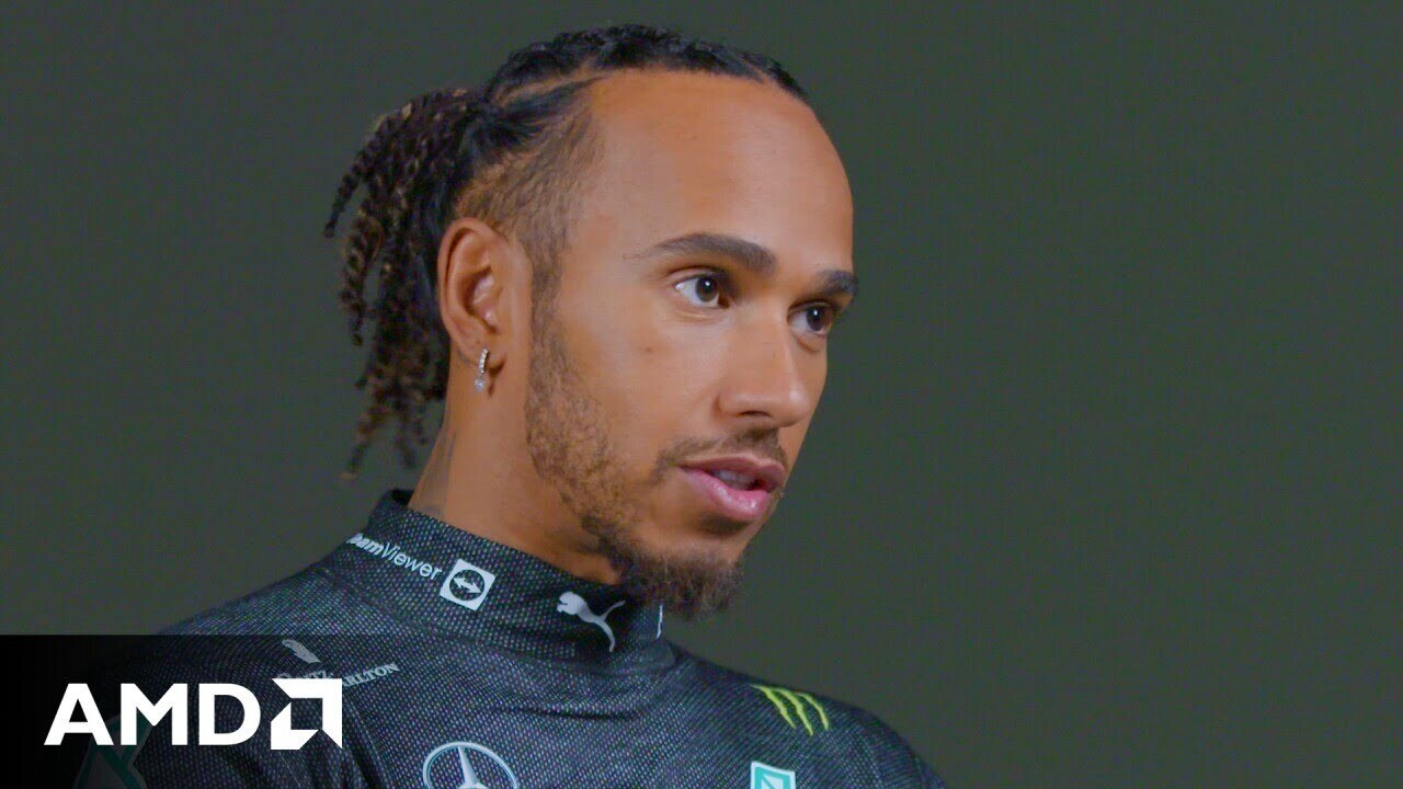 Team Mercedes-AMG Petronas partners with AMD to advance aerodynamics