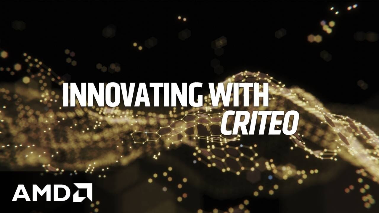 Criteo meets expanding digital advertising demands with AMD
