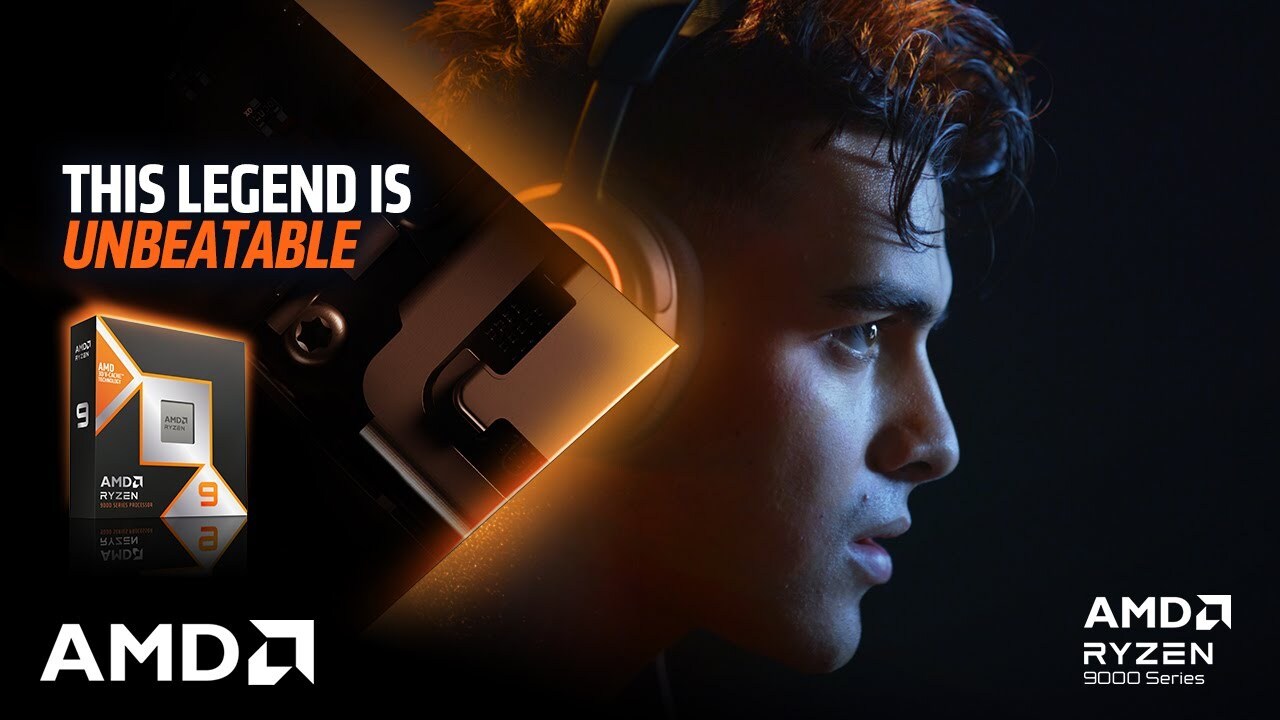 AMD Ryzen 9 9950X3D Series processors - The AMD Gaming Experience