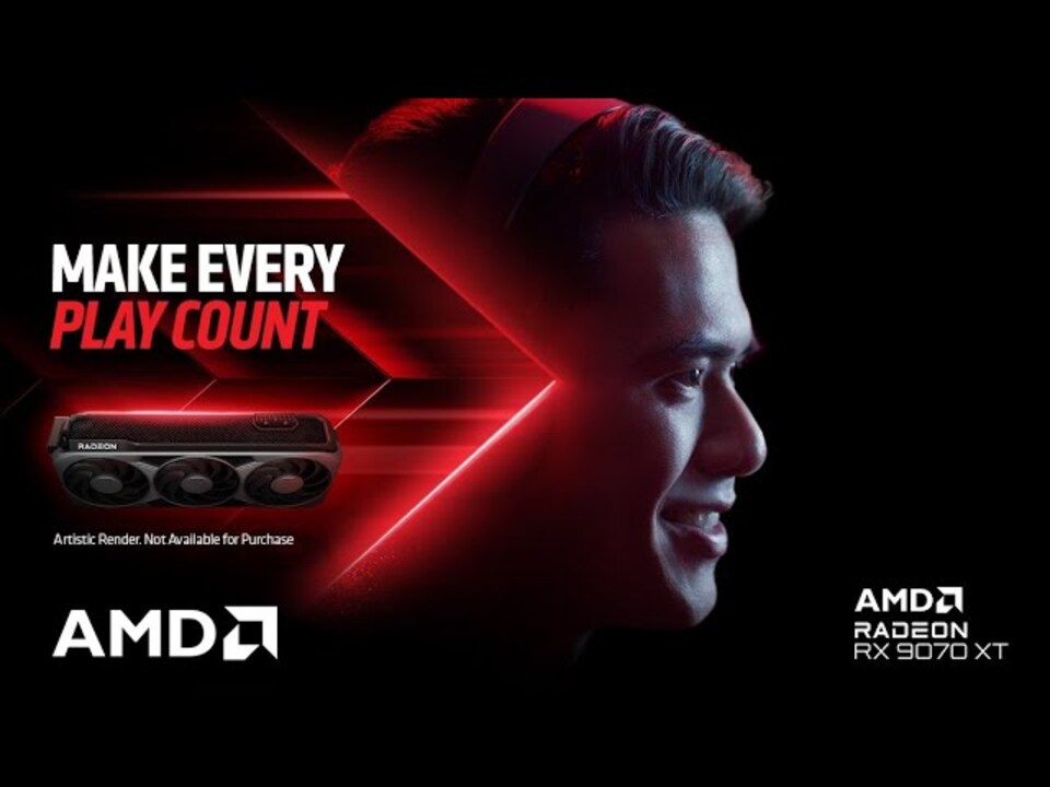 AMD Radeon™ RX 9000 Series Graphics Cards - The AMD Gaming Experience