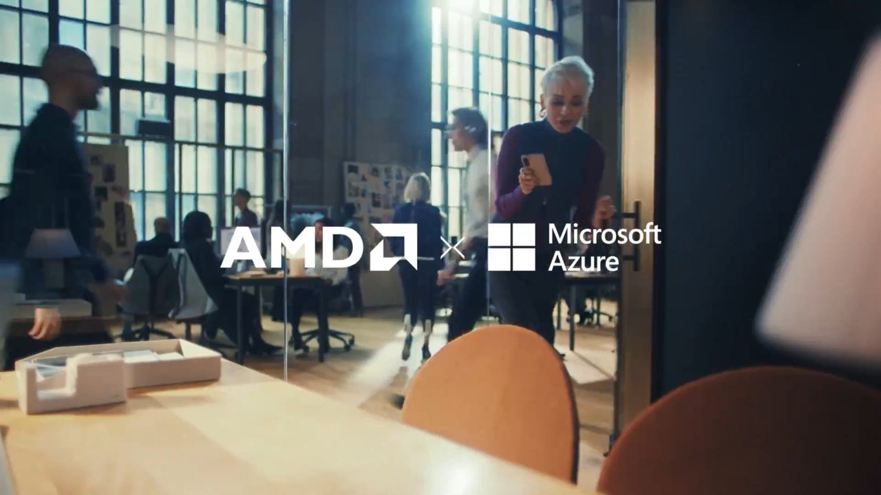 Take Charge of Change | AMD x Microsoft Azure