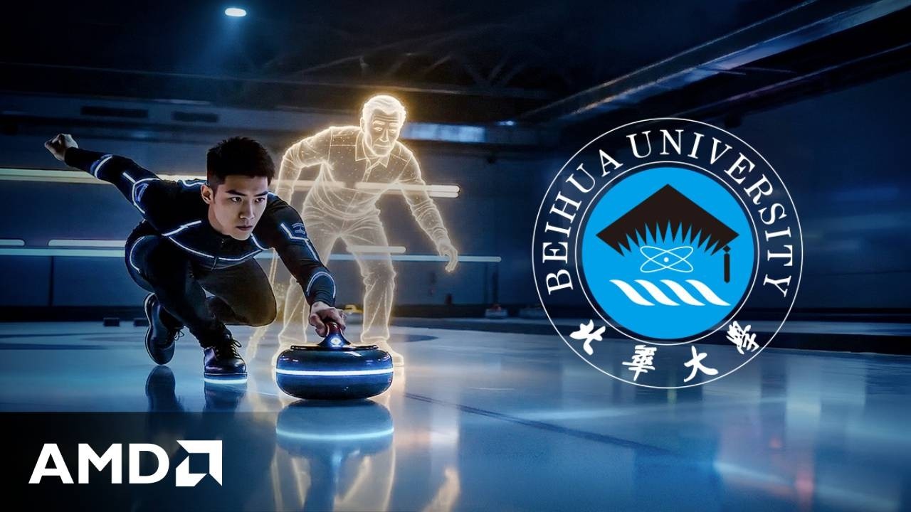 Beihua University empowers winter sports with edge AI advanced by AMD Ryzen™ AI