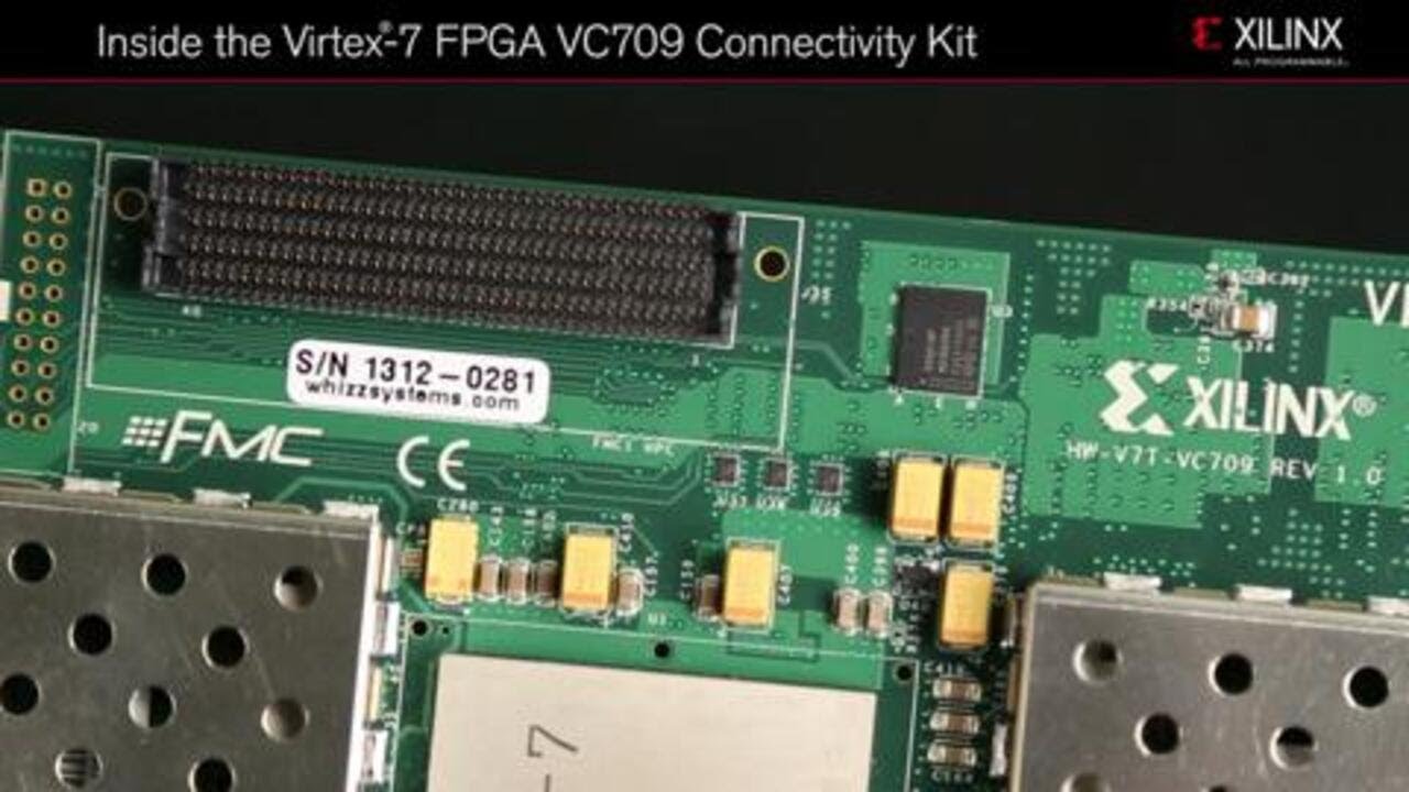 Inside the Virtex-7 VC709 Connectivity Kit