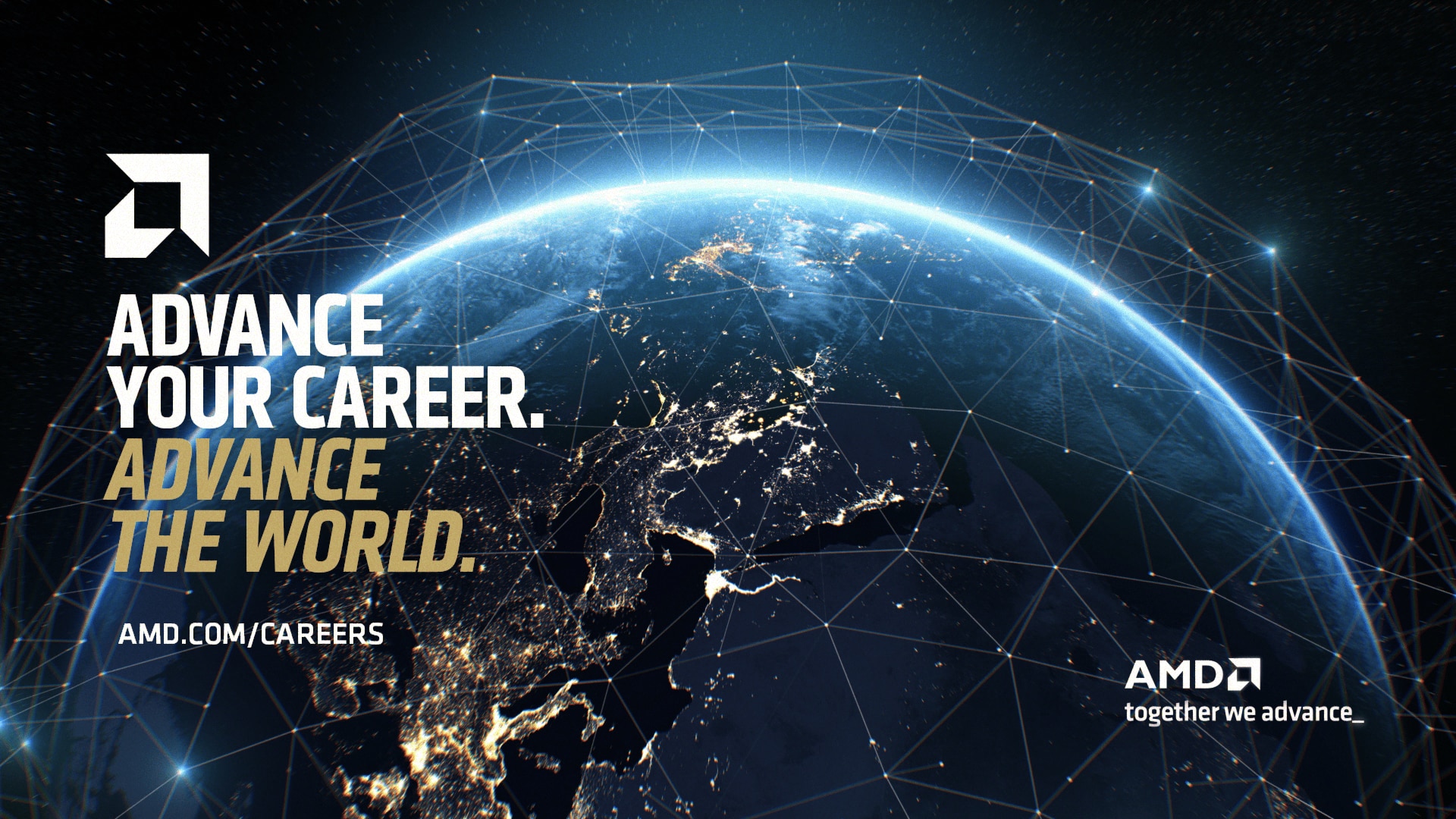 Advance your career. Advance the world.