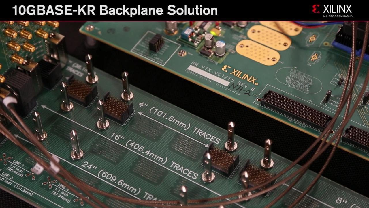 10GBASE-KR IP Protocol Conformance With Virtex™ 7 FPGAs