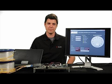 Industry’s 1st Single Chip 400GE Solution