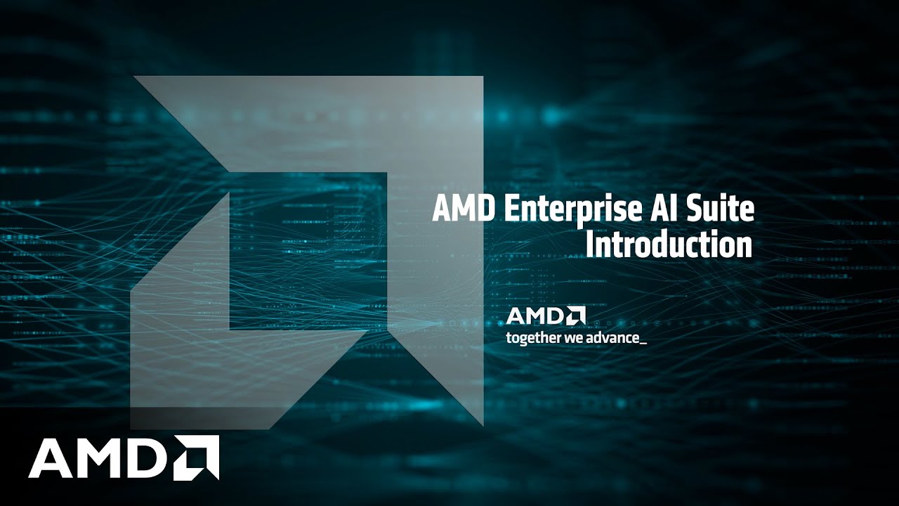 AMD Enterprise AI Suite – Introduction