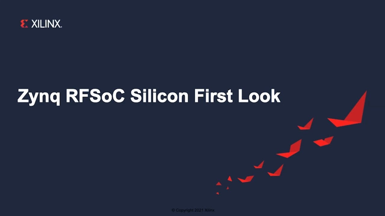 A first look at the Zynq RFSoC DFE