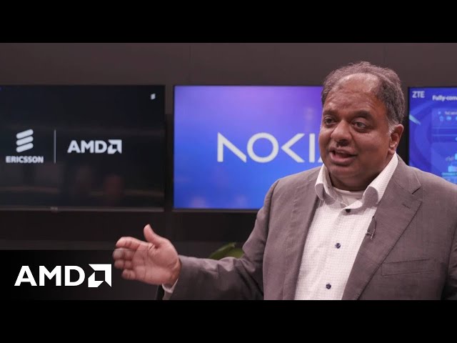 AMD Telco Leadership - Kumaran Siva (AMD at MWC 2025)