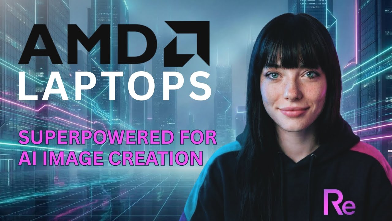 Why AMD Laptops Are Perfect for Local AI Image Generation (with Render FX)