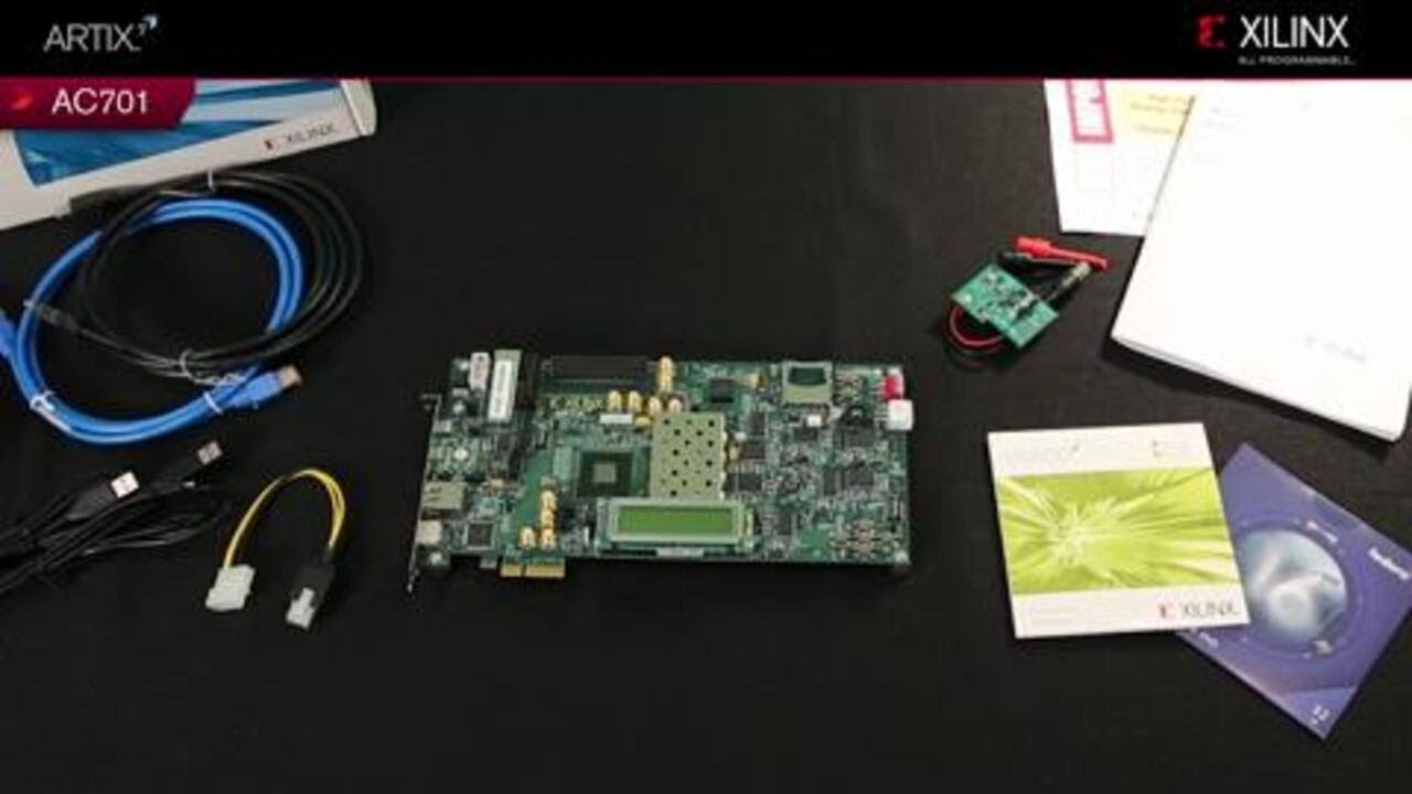 Inside the Artix 7 FPGA AC701 Evaluation Kit