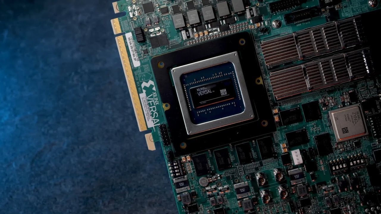 Introducing the Versal Premium series VPK120 Evaluation Kit