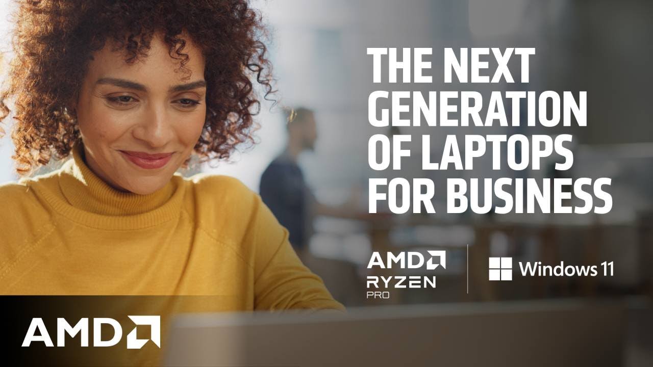 Advance Your Business with AMD Ryzen™ PRO Processors and Windows 11 Pro