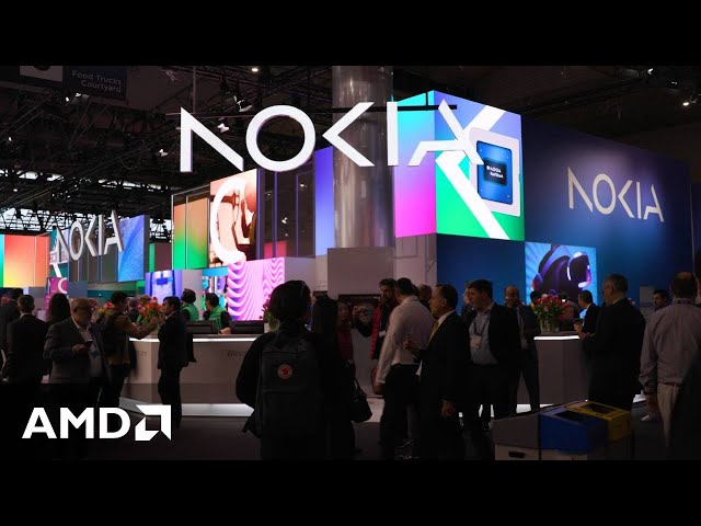 Nokia - Gordon Milliken (AMD at MWC 2025)