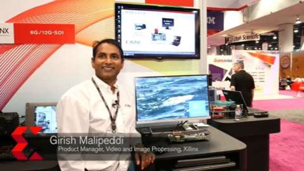 IP cores for both HDMI 1.4 TxRx and HDMI 2.0 TxRx from Xilinx