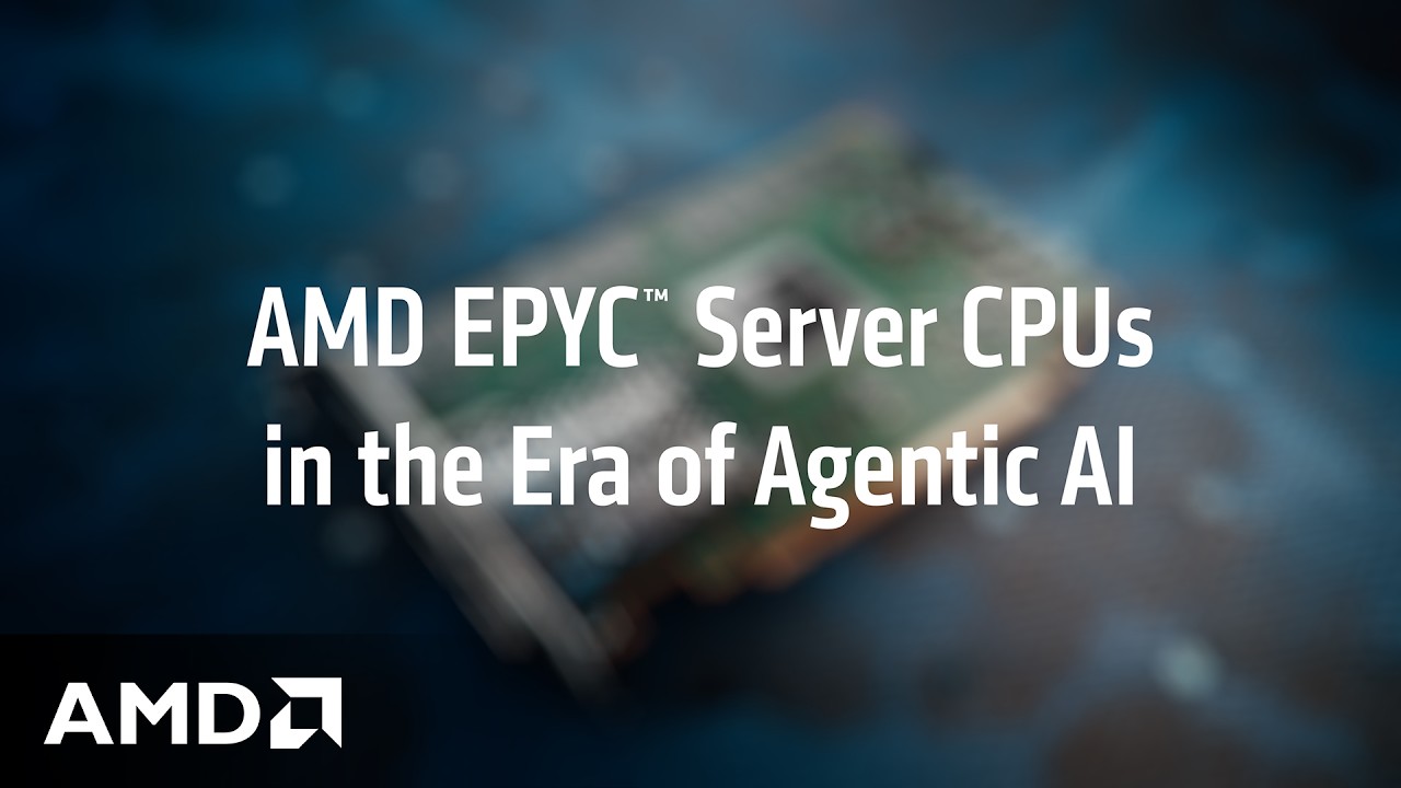 AMD EPYC™ Server CPUs in the Era of Agentic AI