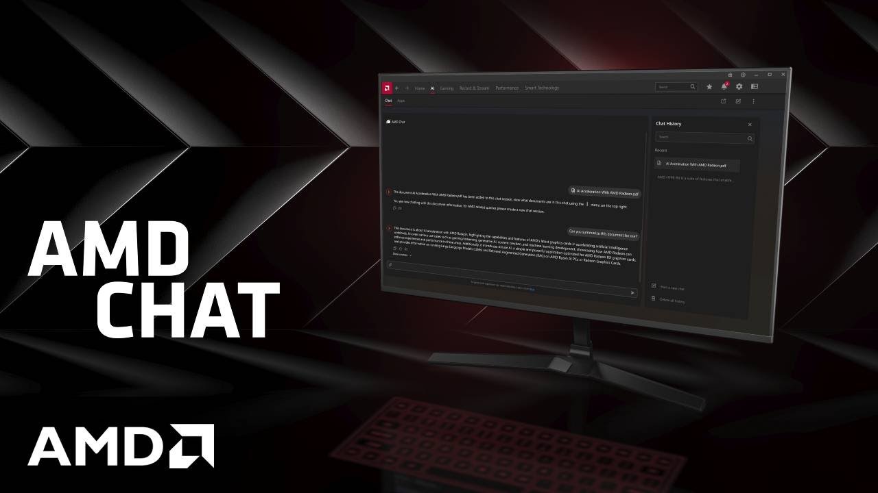 Introducing AMD Chat
