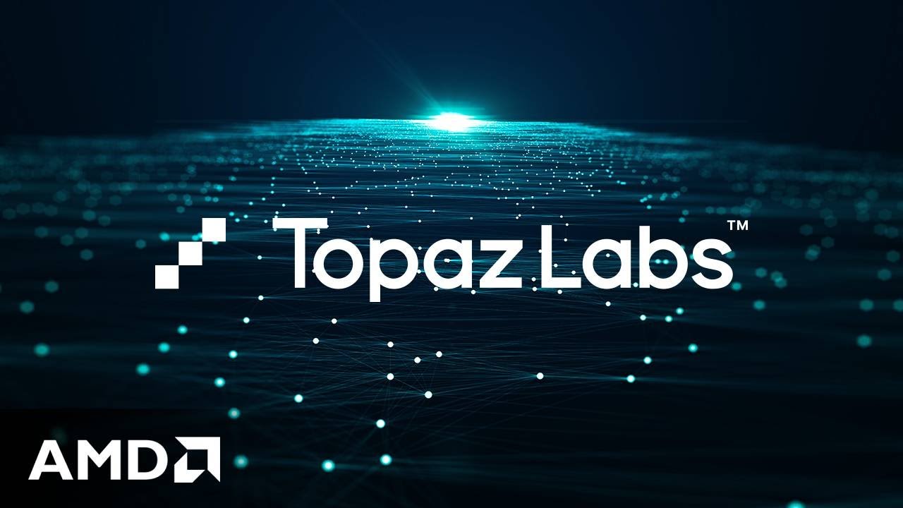 Faster Photo AI Denoising with AMD Ryzen AI PRO and Topaz Labs
