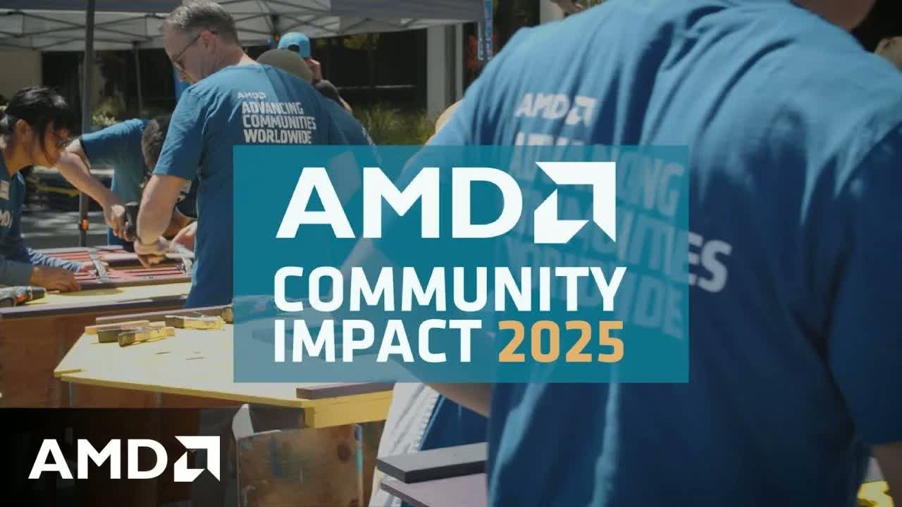 2025 年 AMD 社区影响