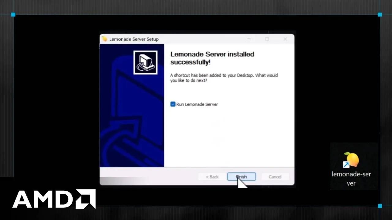 Introducing the Lemonade Server How to Integrate with Open WebUI