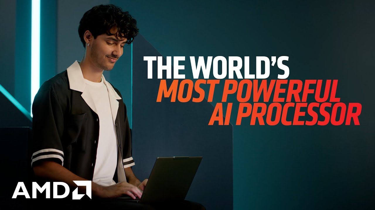 The AMD AI PC Experience