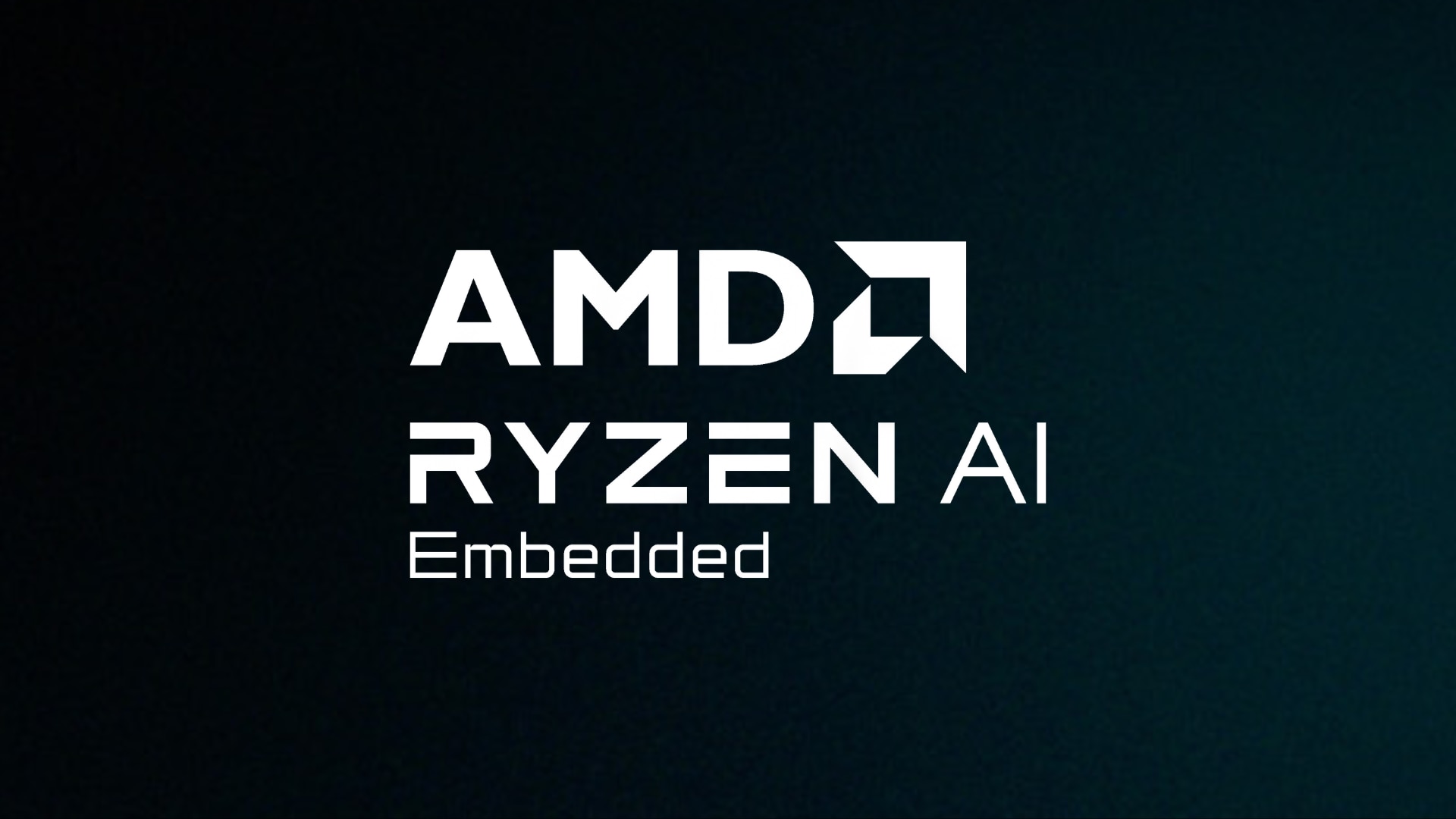 Embedded Ryzen Ai P100 Series